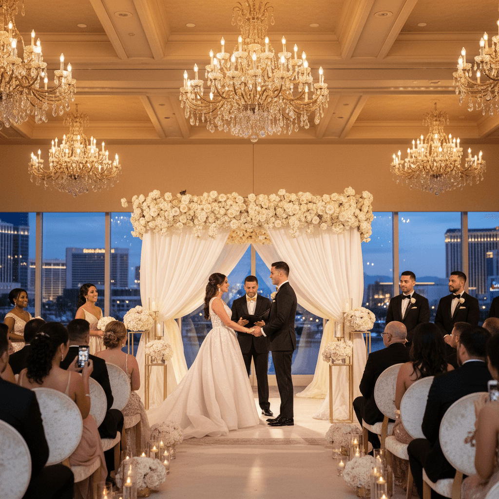 Say "I Do" to Stress-Free Planning: Finding the Best Wedding Packages in Las Vegas