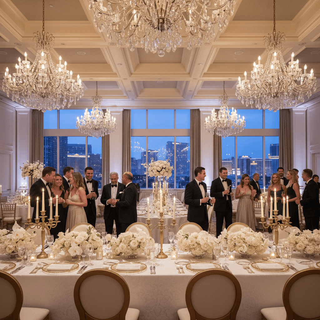Finding the Perfect Wedding Reception Venues Las Vegas NV