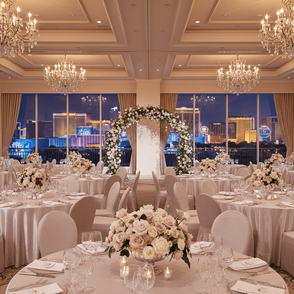 Dreaming of Saying "I Do" in Vegas? Finding the Perfect Hotel Wedding Venue | Las Vegas Guide
