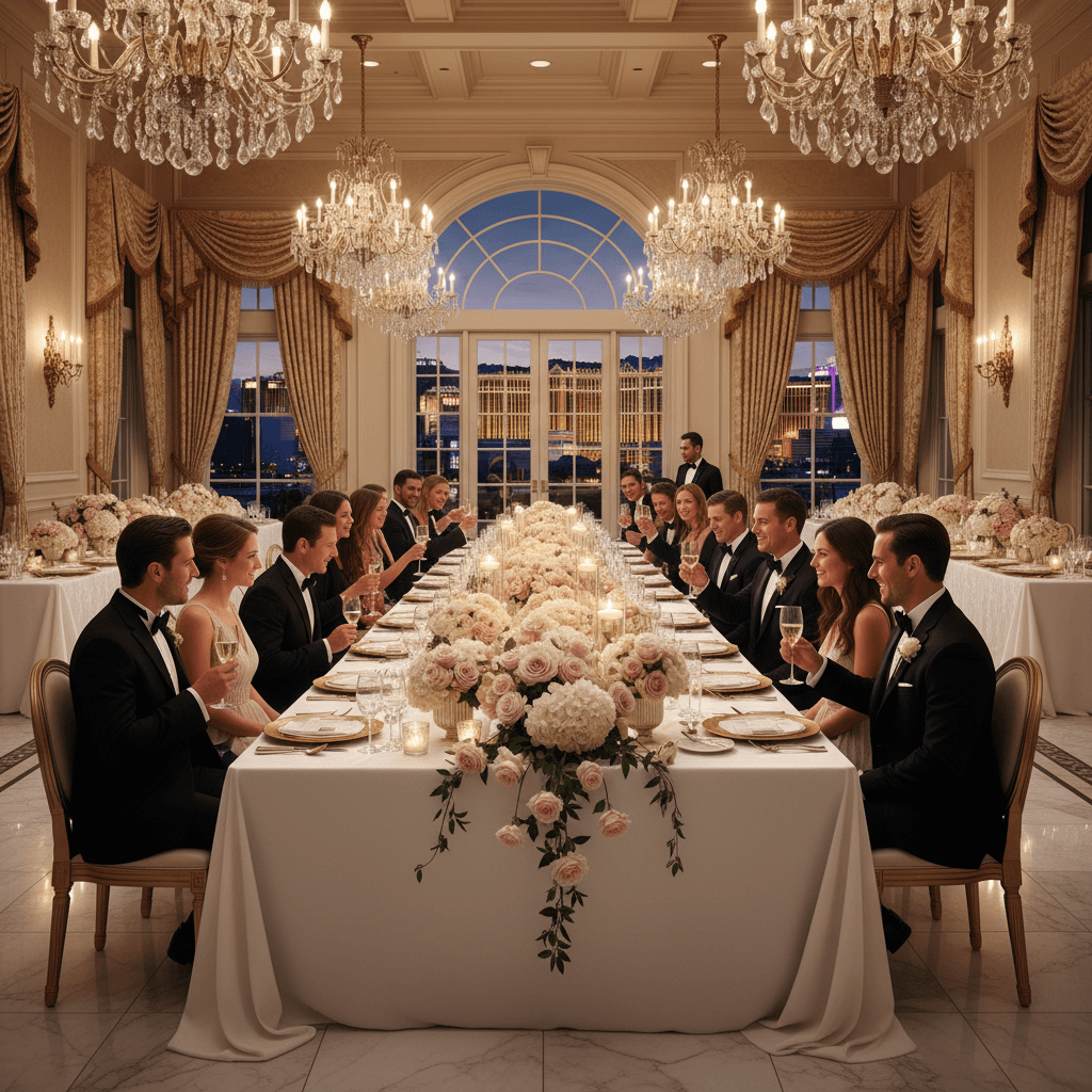 Dreaming of the Perfect Las Vegas Wedding Reception? Let's Find Your Spot!