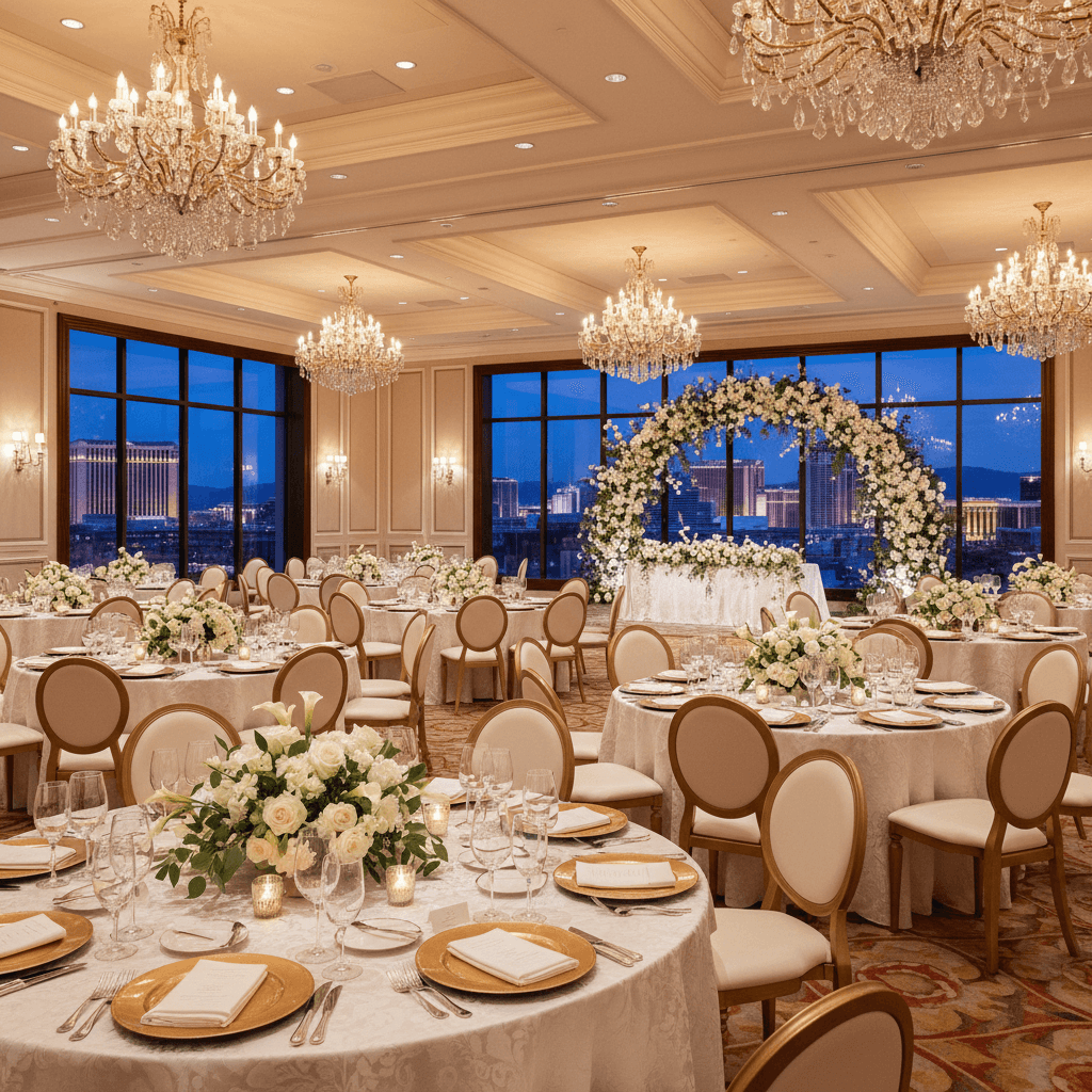 Dreaming of a Las Vegas Wedding? Finding the Perfect Venue: Top 10 Wedding Venues in Las Vegas