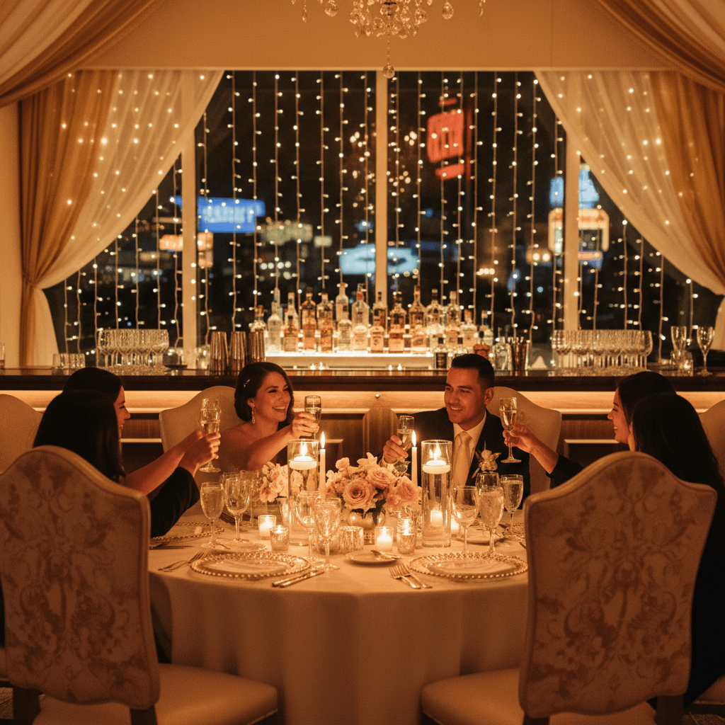 Dreaming of a Small Wedding Reception in Las Vegas? Let's Make it Unforgettable!