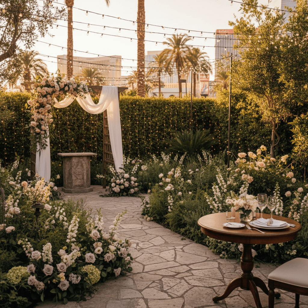 Dreaming of a Vegas Wedding Without the Strip's Glare? | Las Vegas Guide