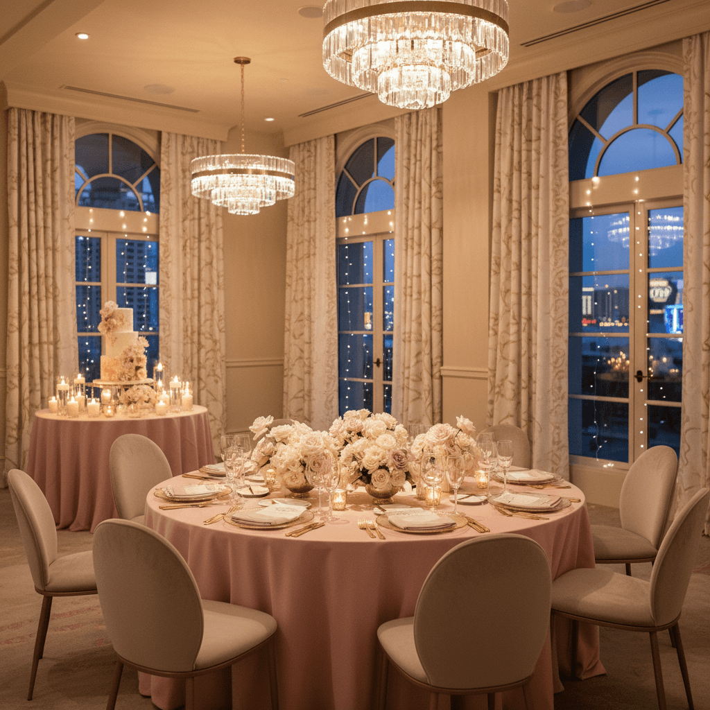 Dreaming of a Cozy Celebration? Finding the Perfect Small Wedding Reception Venues in Las Vegas