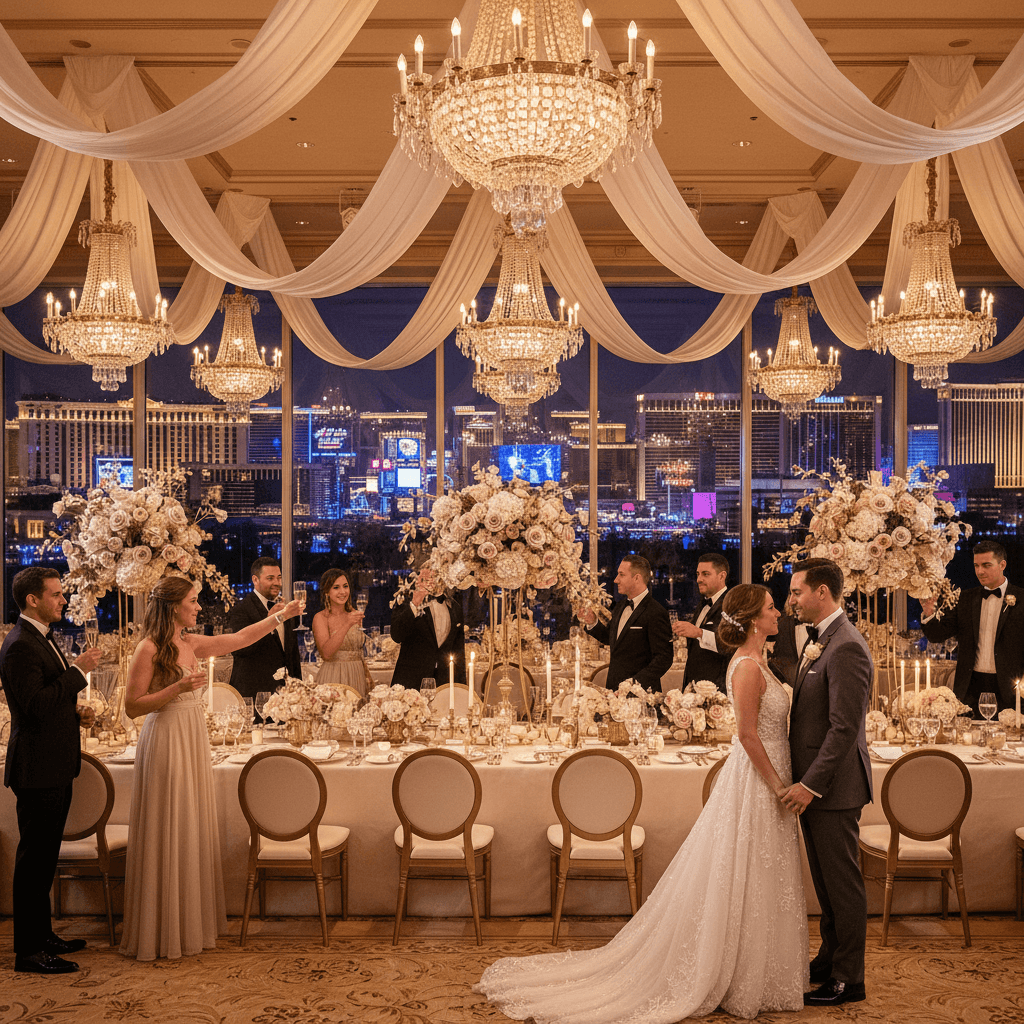 Dreaming of a Las Vegas Wedding? Let's Find Your Perfect Venue!