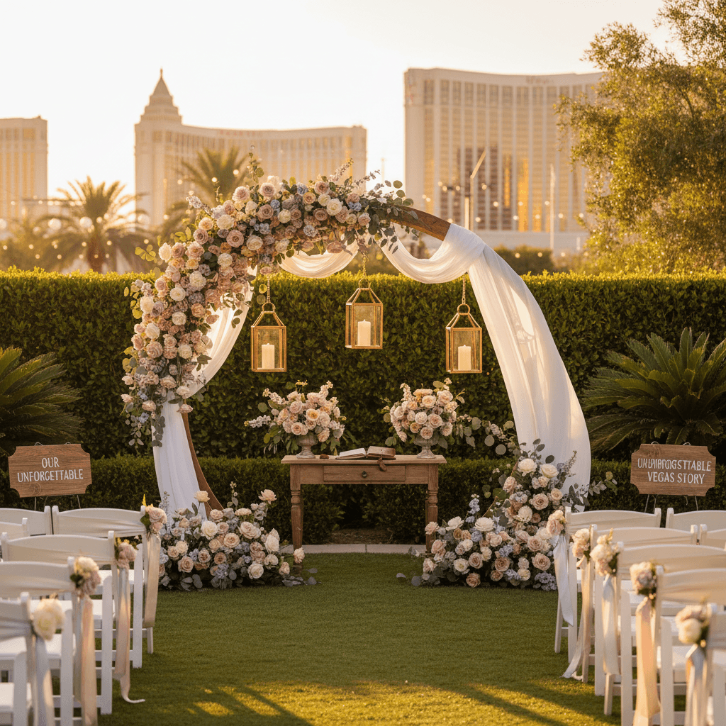 Dreaming of a Vegas Wedding That's Uniquely You? | Las Vegas Guide