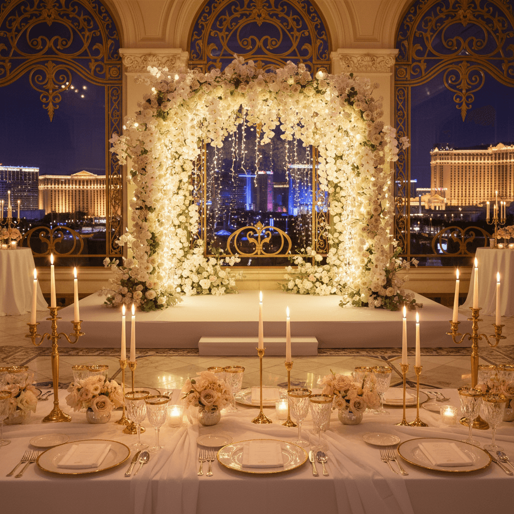 Dreaming of a Las Vegas Wedding? Let's Talk Packages!
