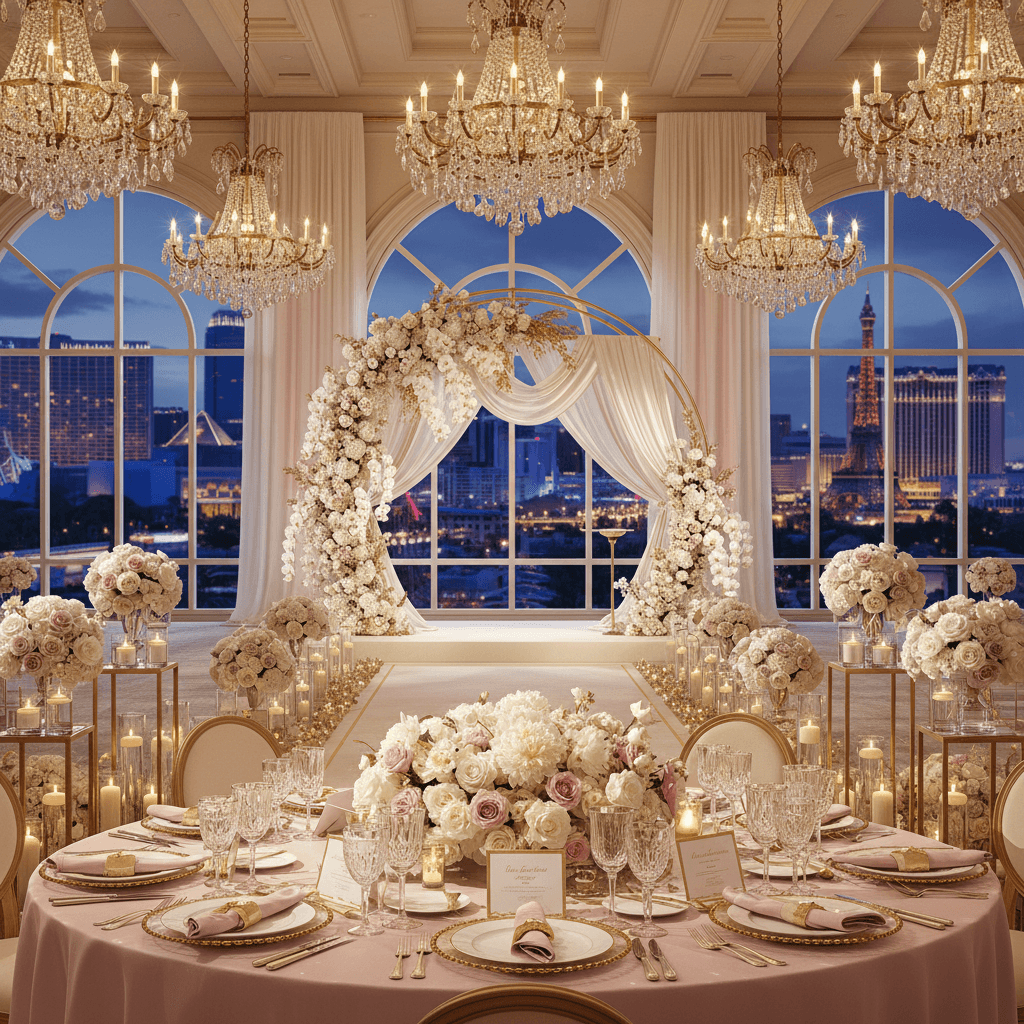 Planning Your Dream Wedding: Are Vegas Wedding Ceremony and Reception Packages Right for You? | Las Vegas Guide