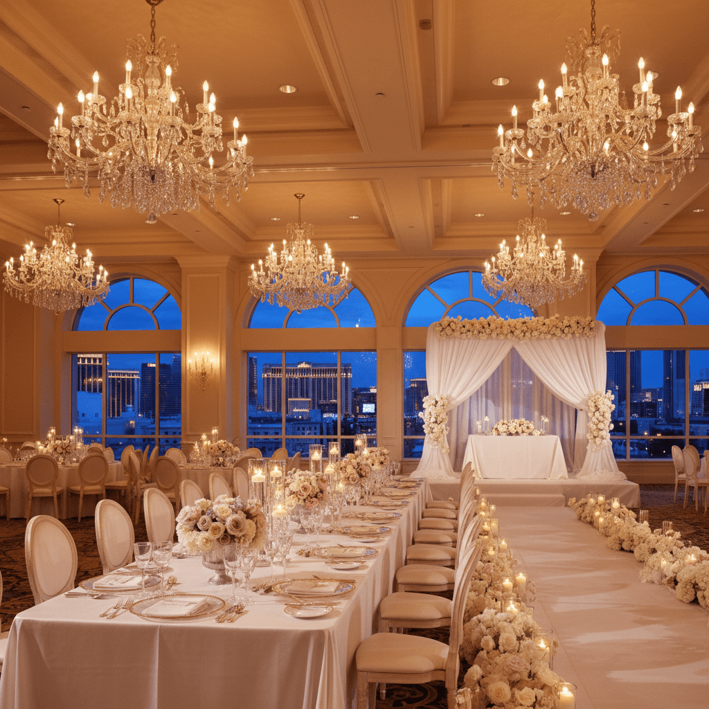 Top Wedding Venues in Las Vegas: Your Ultimate Guide