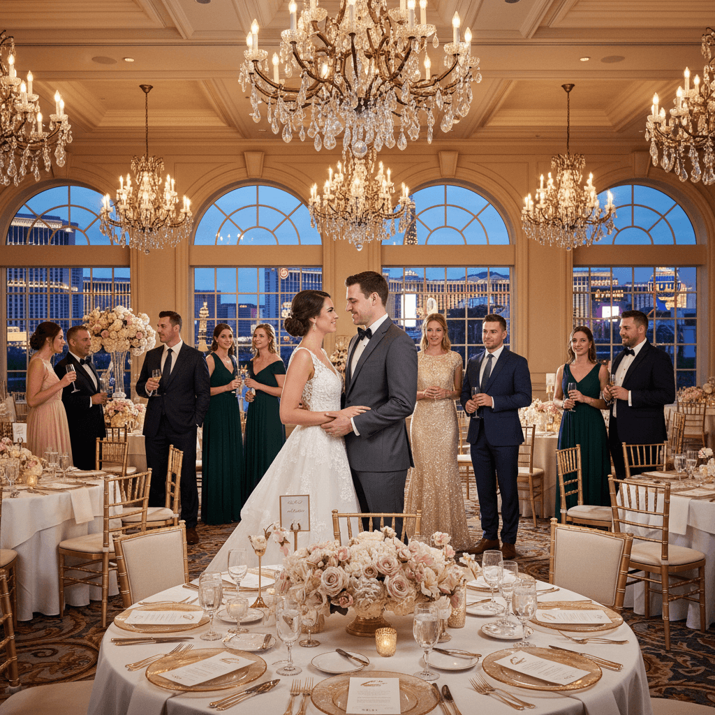Dreaming of Saying "I Do" in Vegas? Finding the Perfect Wedding Venue Near Las Vegas