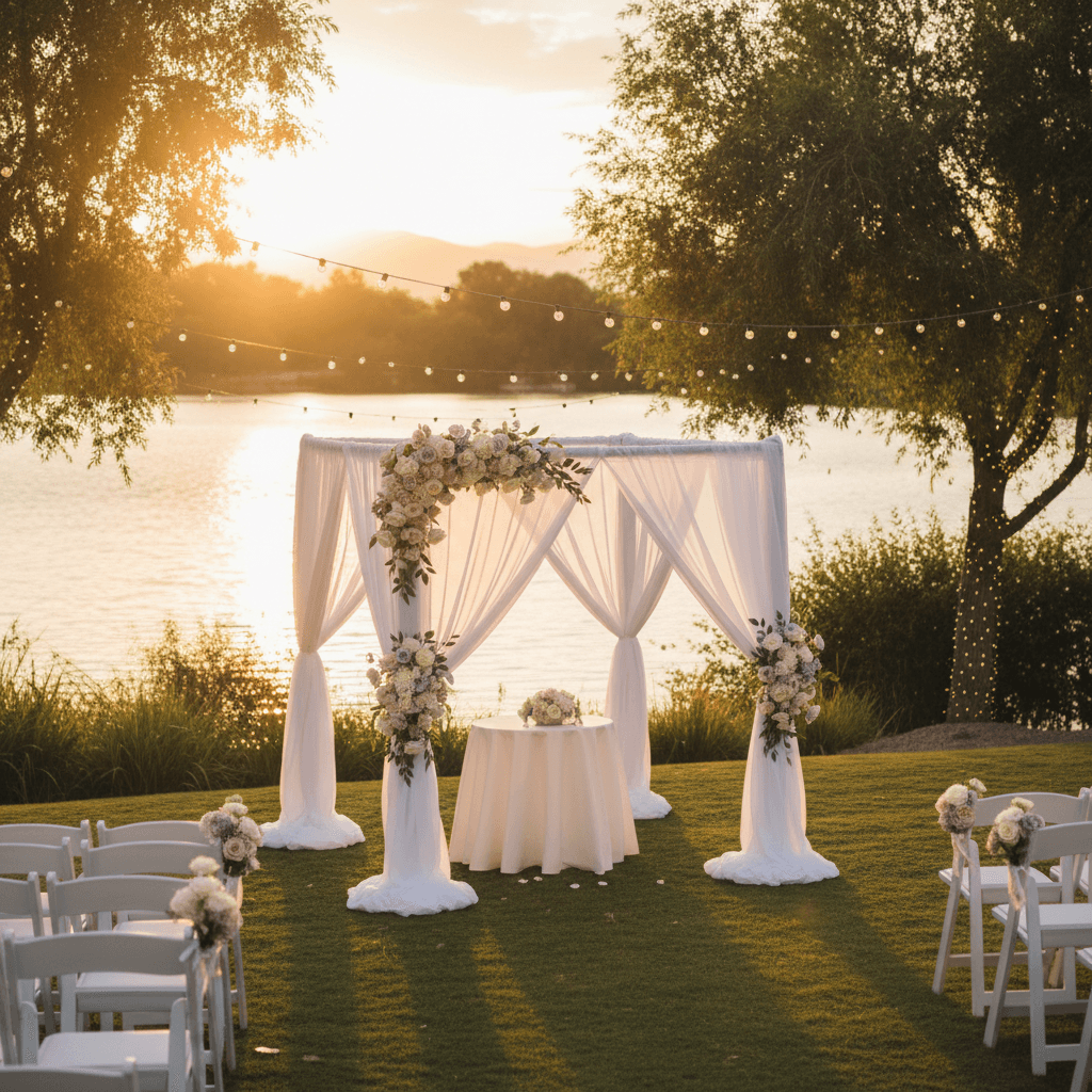 Dreaming of "I Do's" by the Water? Your Guide to a Lakeside Wedding Venue in Las Vegas