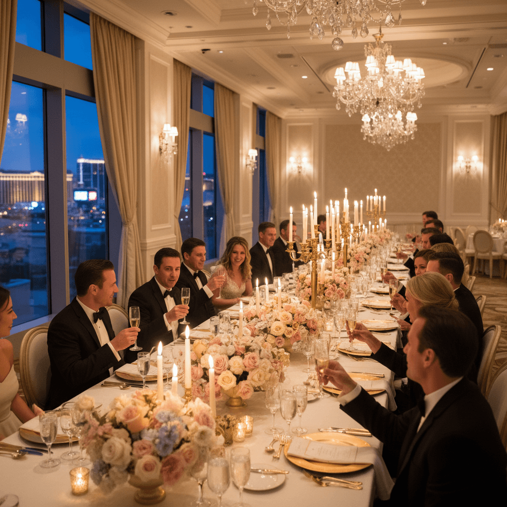 Las Vegas Wedding Reception Packages All Inclusive: Your Complete Guide