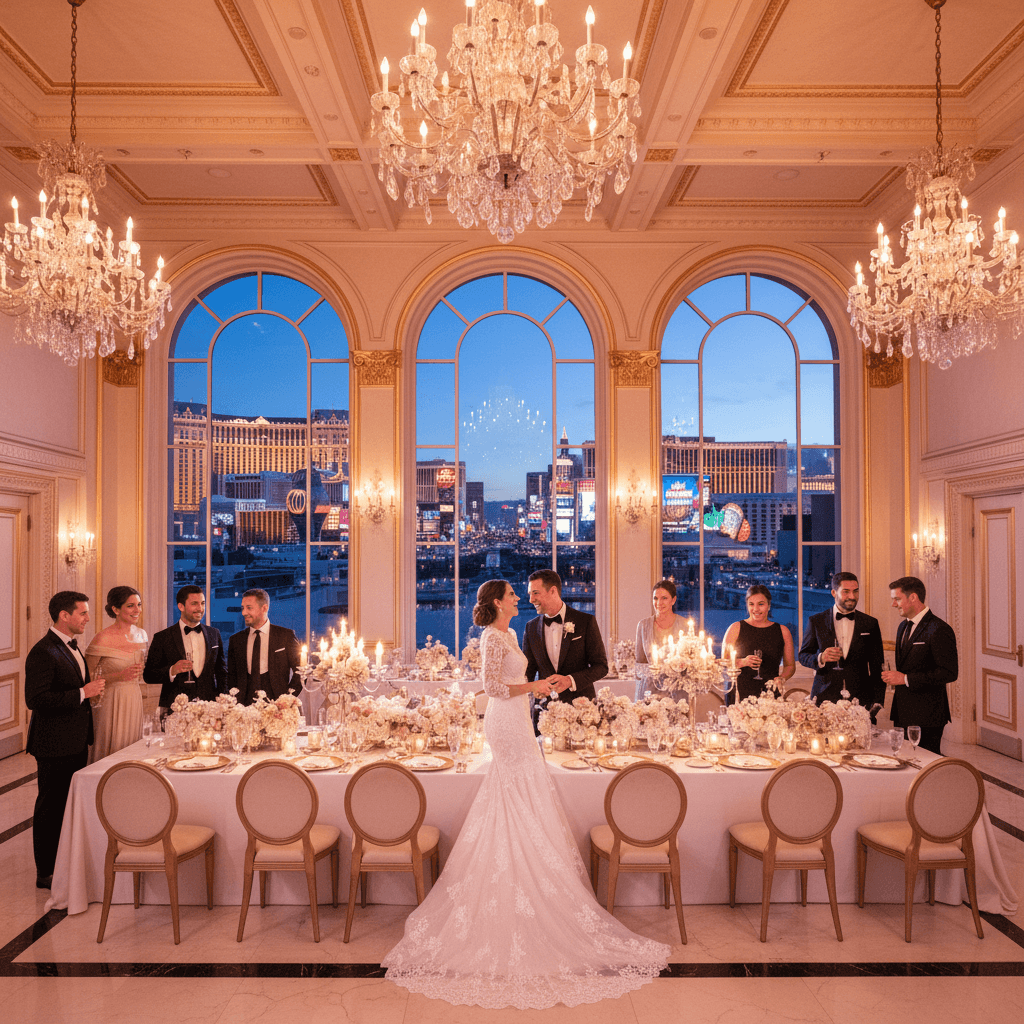 Say "I Do" to the Perfect Venue: Your Guide to the Top Vegas Wedding Venues | Las Vegas Guide