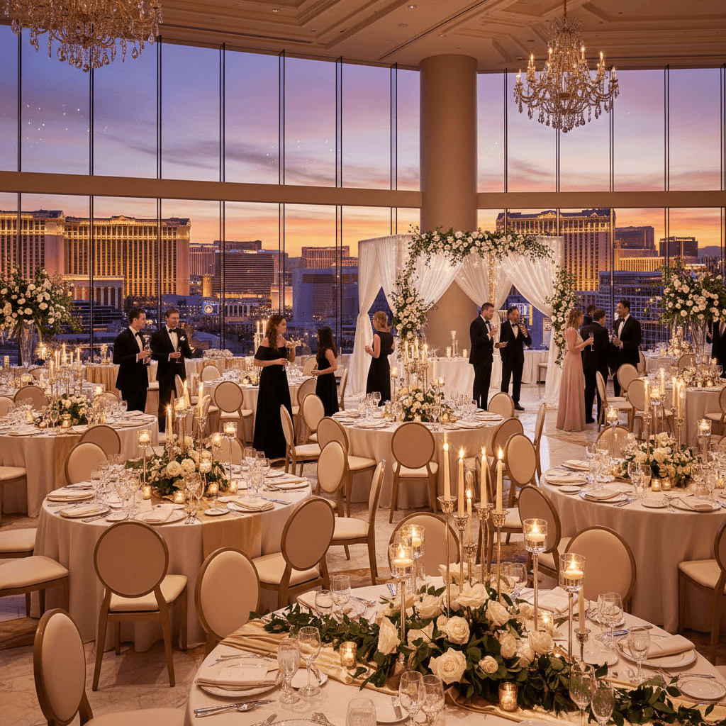 Understanding Your Wedding Venue Needs | Las Vegas Guide