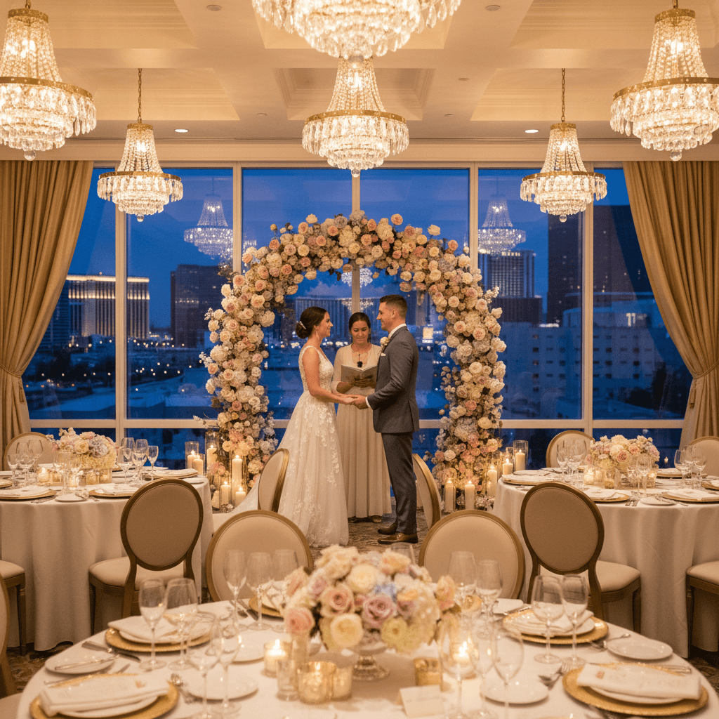 Las Vegas Micro Wedding Packages: Your Complete Guide to Intimate Celebrations