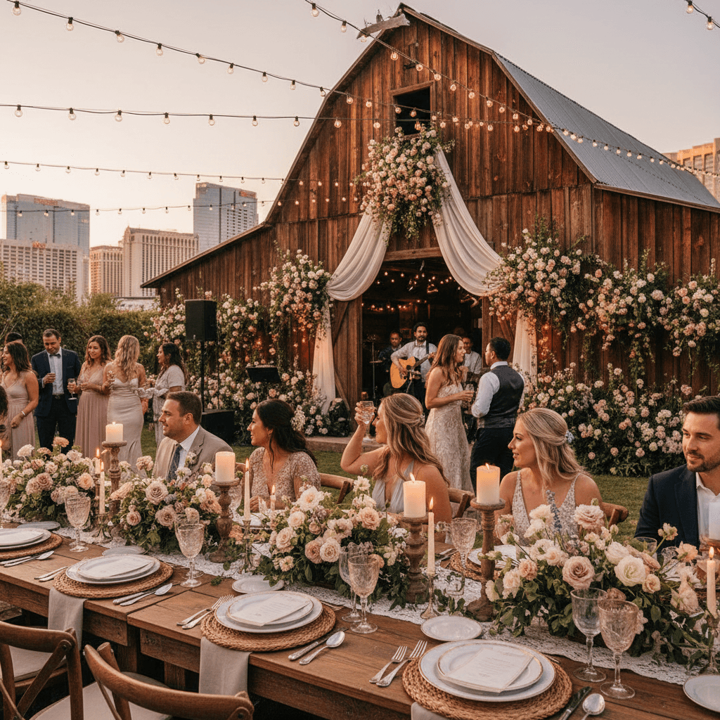 Rustic Wedding Venues Las Vegas: Your Dream Celebration Awaits