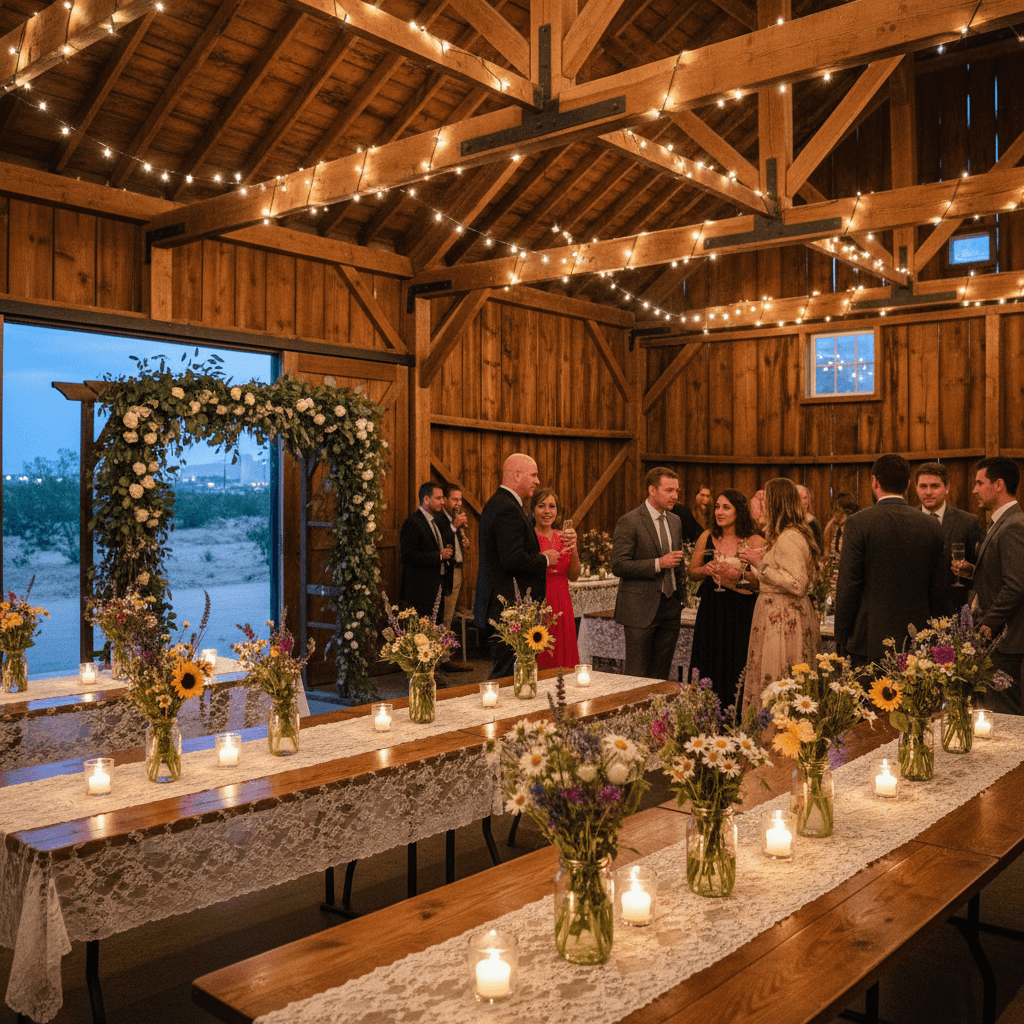 Barn Wedding Venues Las Vegas: Your Rustic Dream Awaits