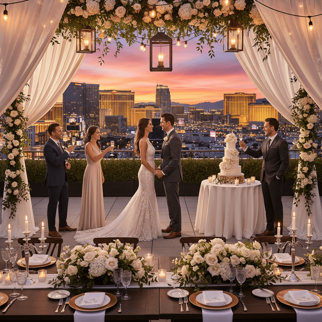 Rooftop Wedding Venues Las Vegas: Your Complete Guide