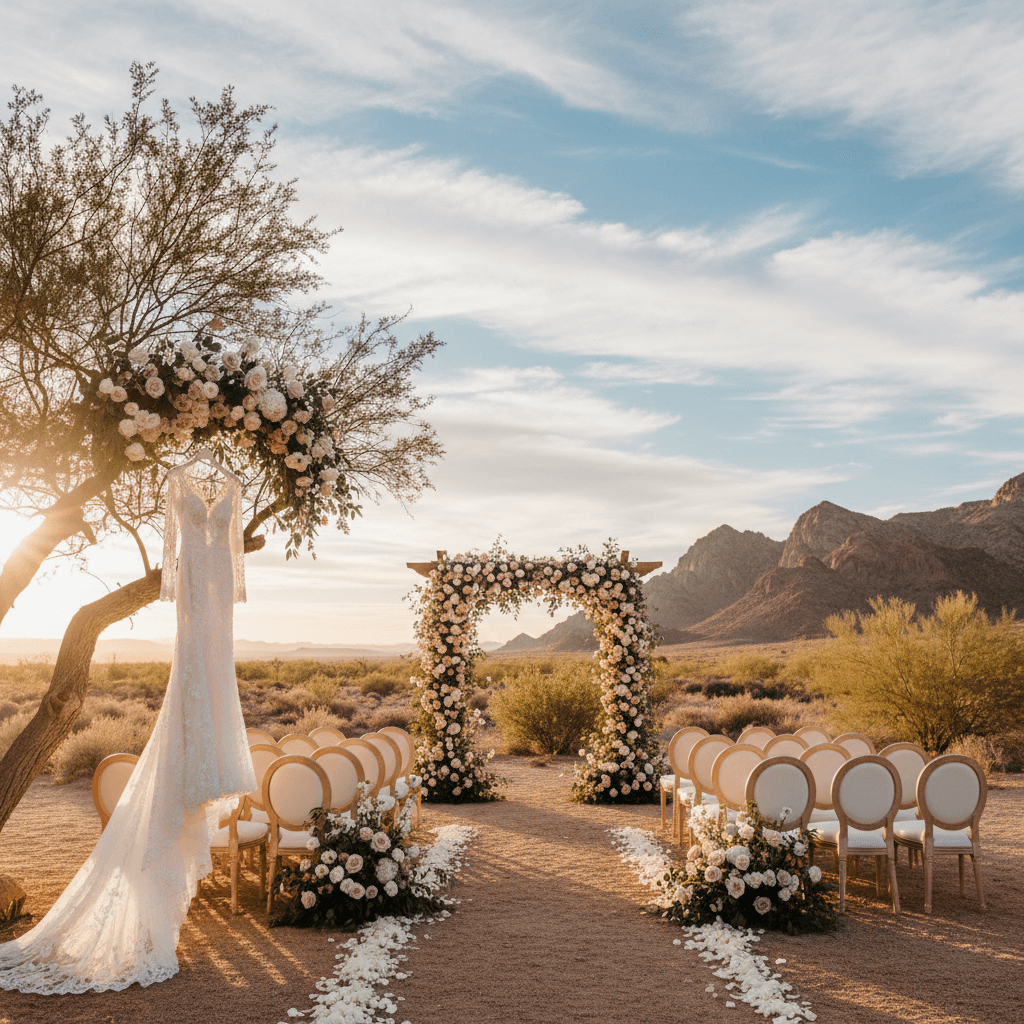 Outdoor Vegas Wedding Packages: Your Ultimate Guide | Las Vegas Guide