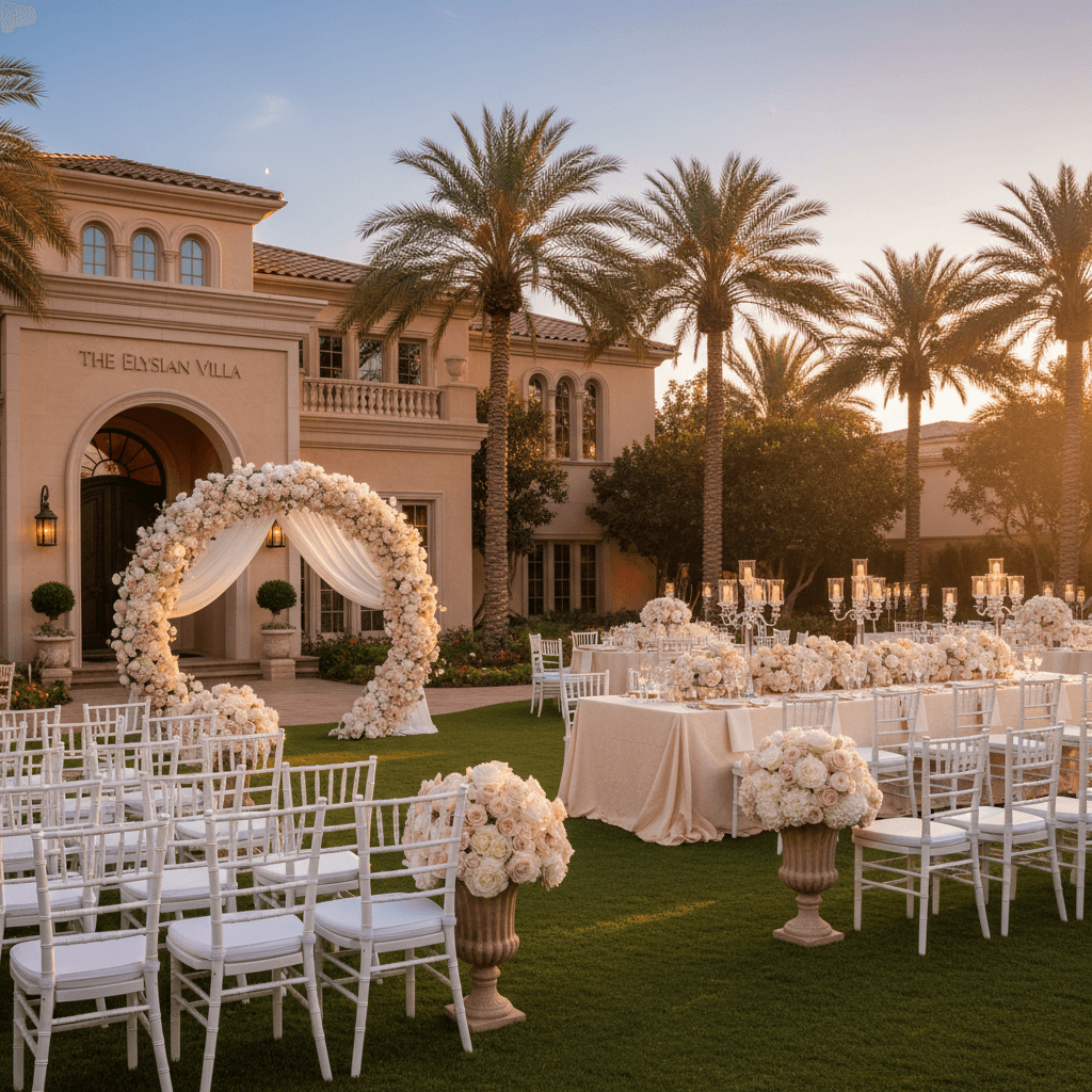 Las Vegas Wedding Mansion: The Ultimate Guide to a Fairytale Wedding