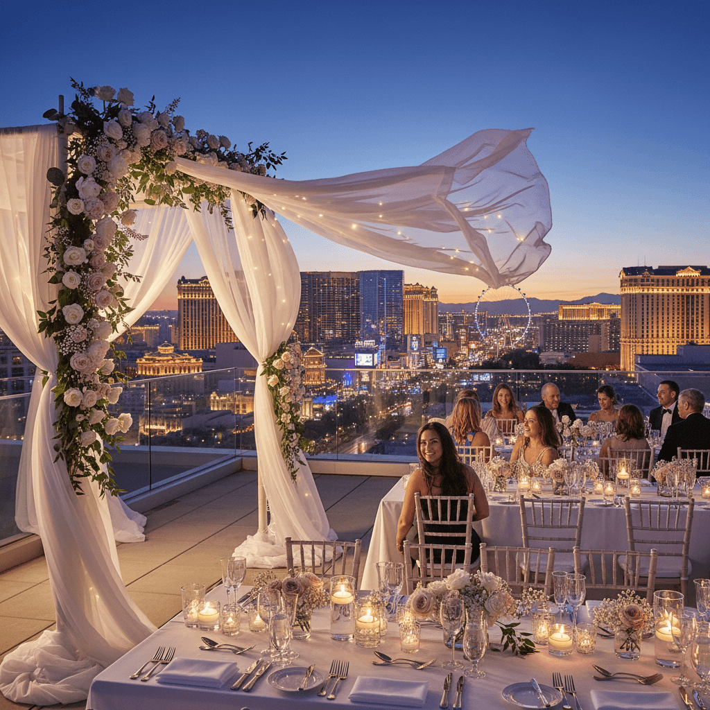 Rooftop Wedding Venues in Las Vegas: Your Complete Guide