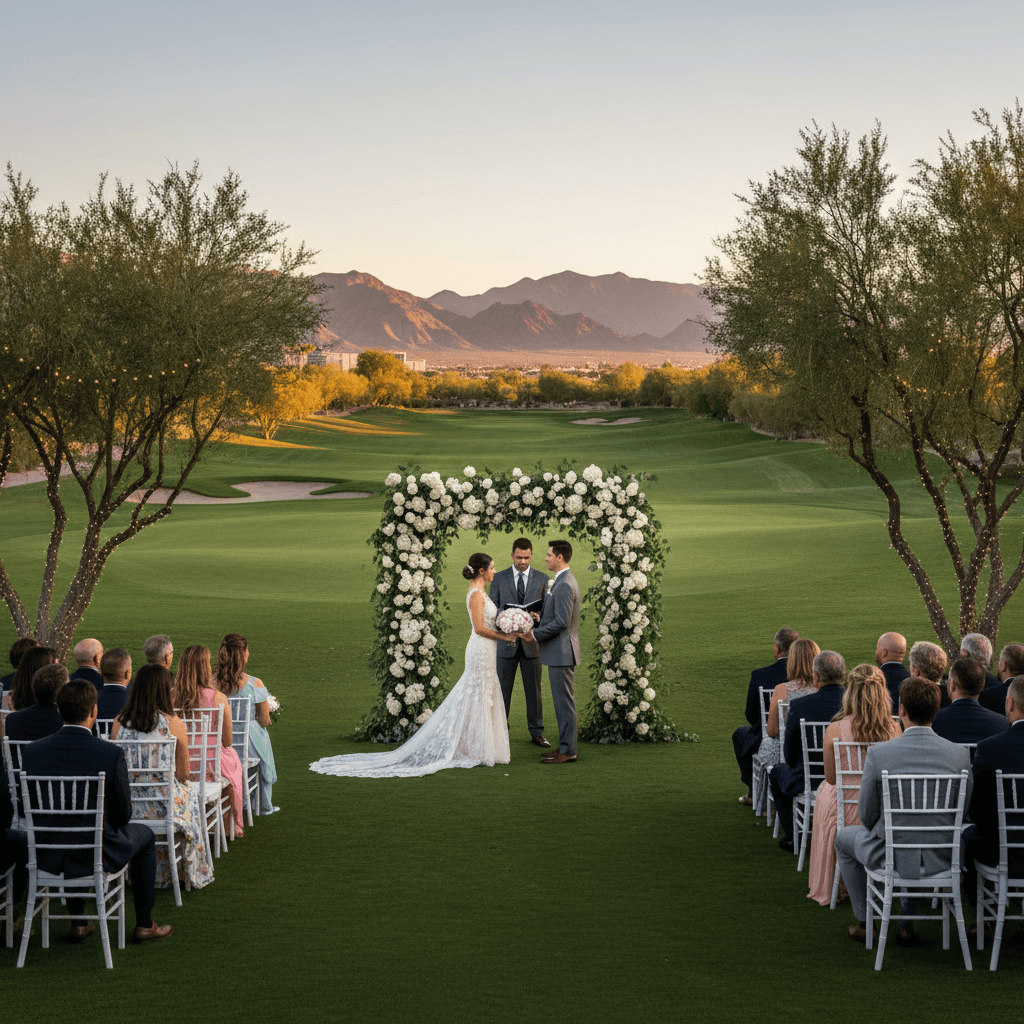 Wedding Venues in Las Vegas Golf Course: Your Complete Guide