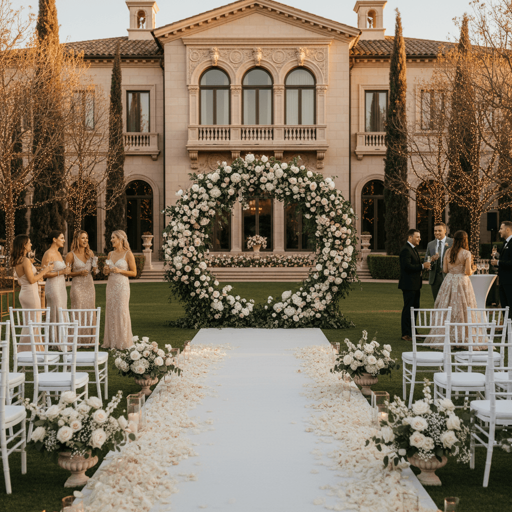Mansion Wedding Venues Las Vegas: Finding Your Dream Estate