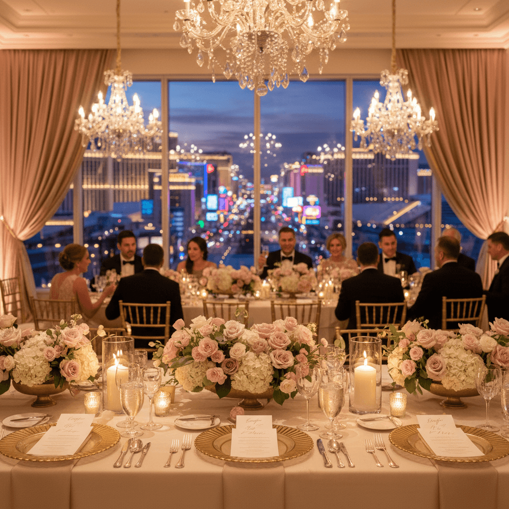 Las Vegas Wedding Reception Venues On The Strip: Your Ultimate Guide