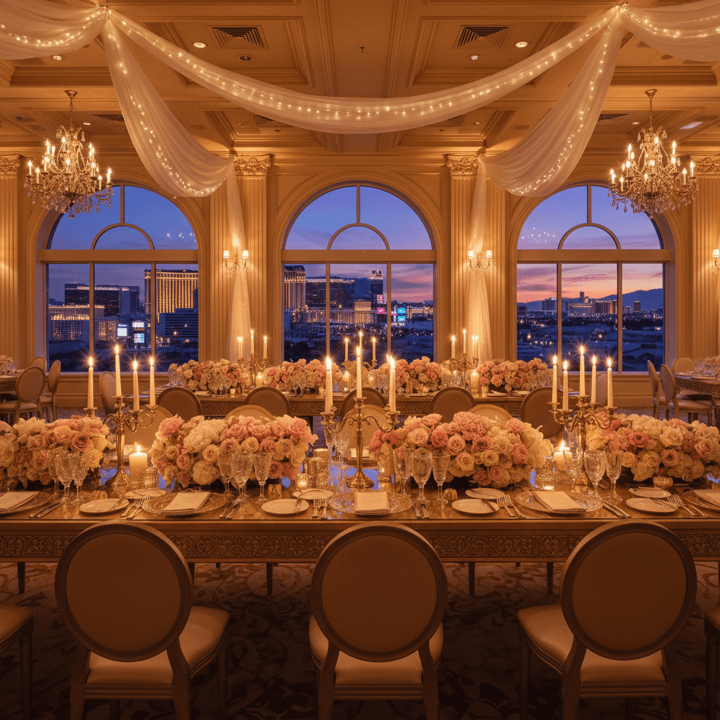 Wedding Banquet Halls Las Vegas: Your Ultimate Guide