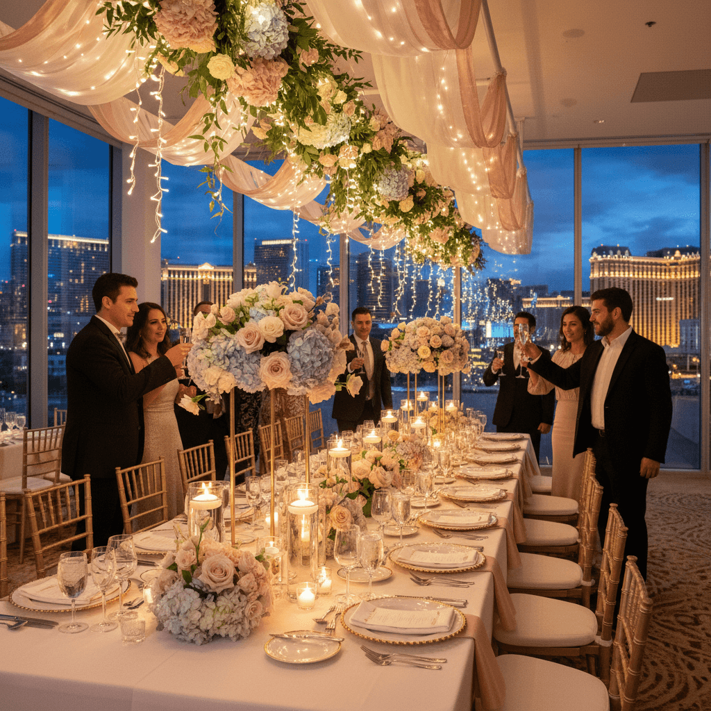 Cheap Wedding Reception Las Vegas: Your Ultimate Guide to Affordable Elegance