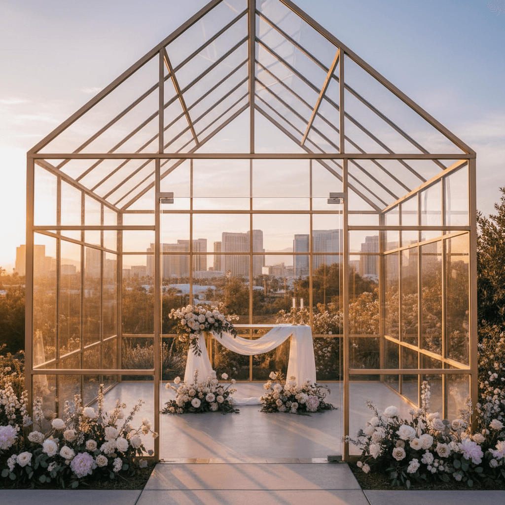 Glass Garden Wedding Chapel Las Vegas: Your Ultimate Guide