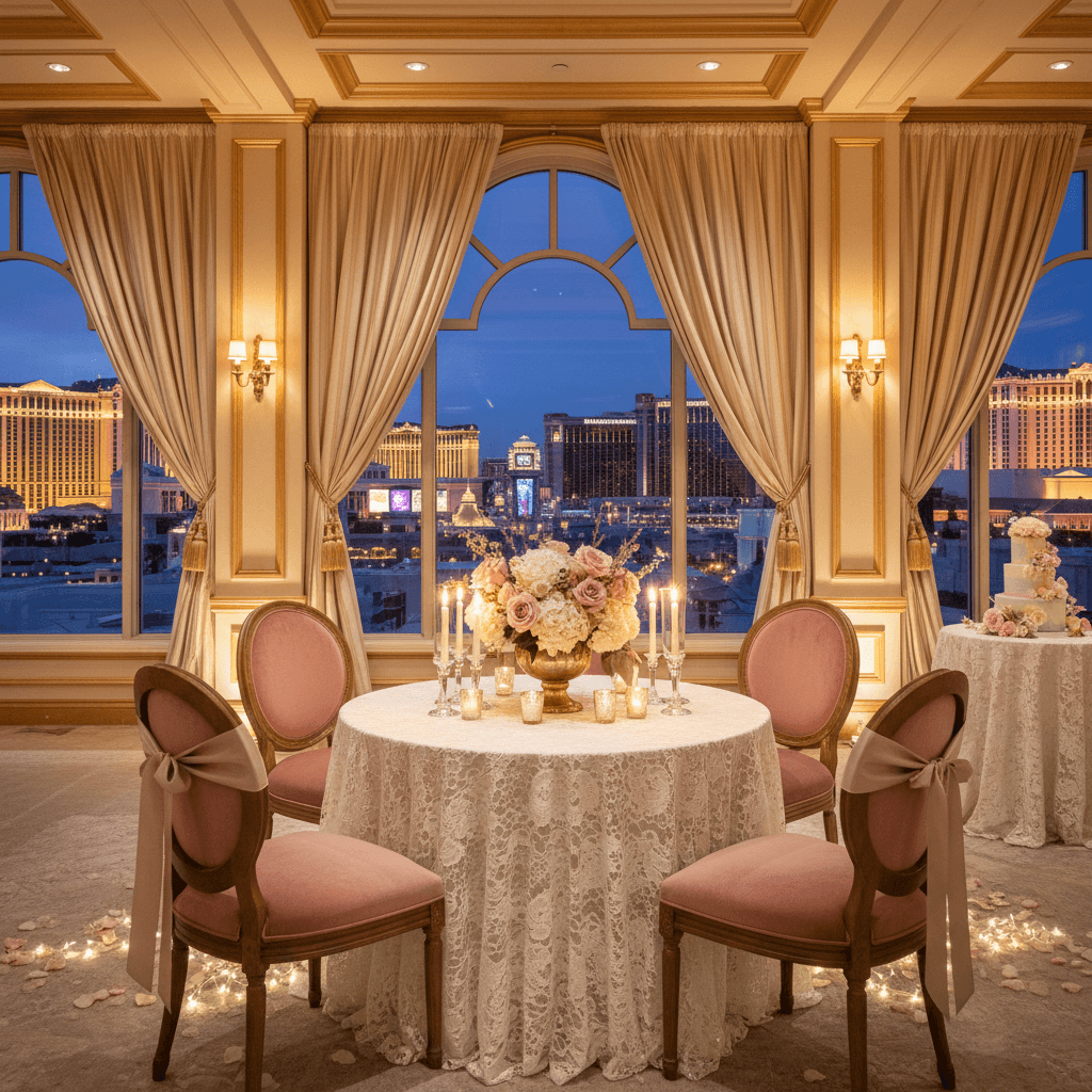 Small Intimate Wedding Venues Las Vegas: Your Expert Guide