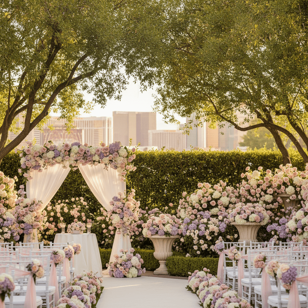 The Wedding Garden Las Vegas: Find Your Perfect Oasis