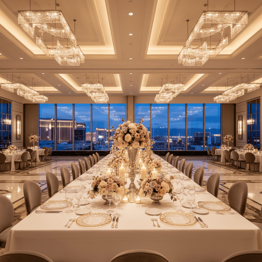 Your Guide to an Aria Las Vegas Wedding Venue
