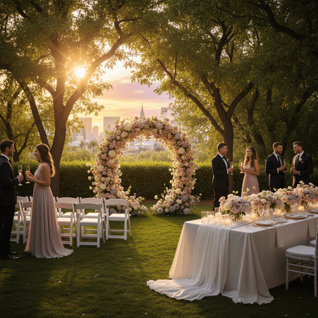 Grove Wedding Venue Las Vegas: Your Ultimate Planning Guide