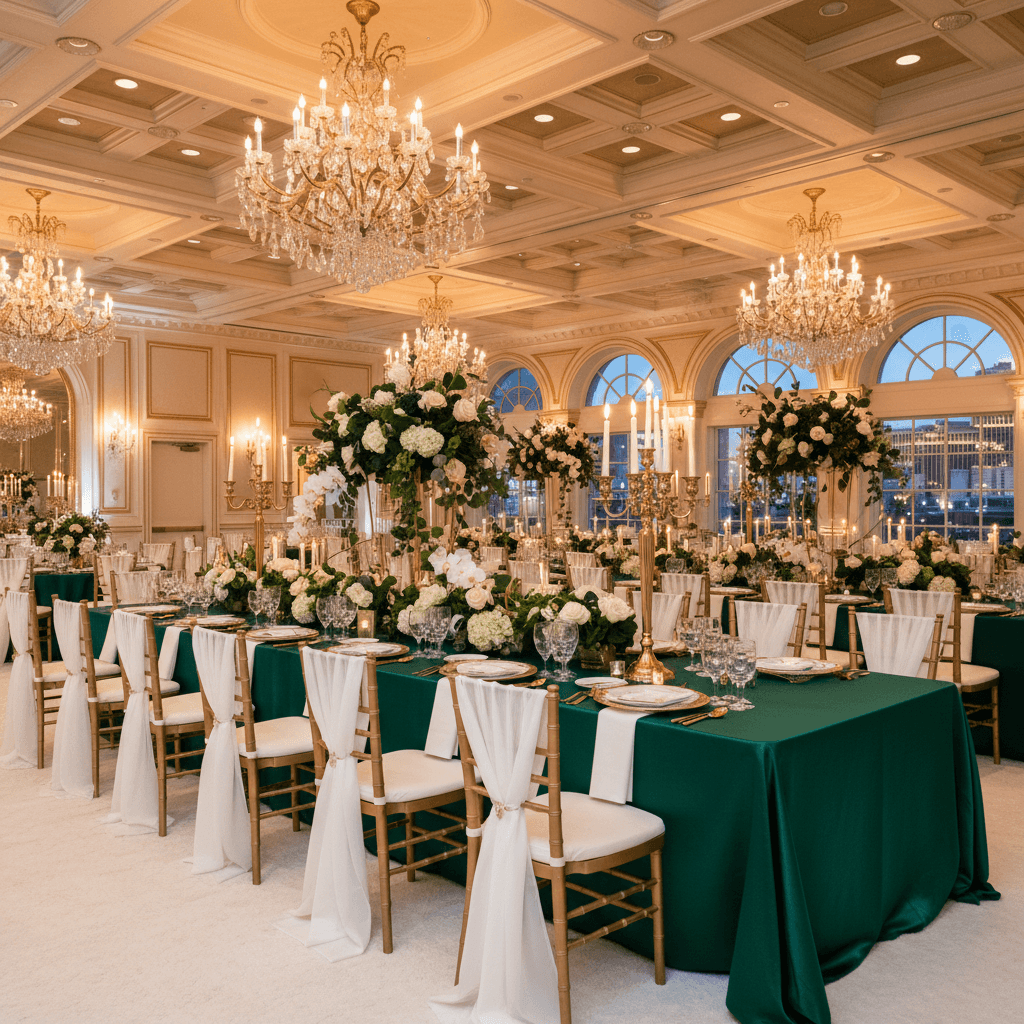 Emerald Wedding Venue Las Vegas: Your Ultimate Guide