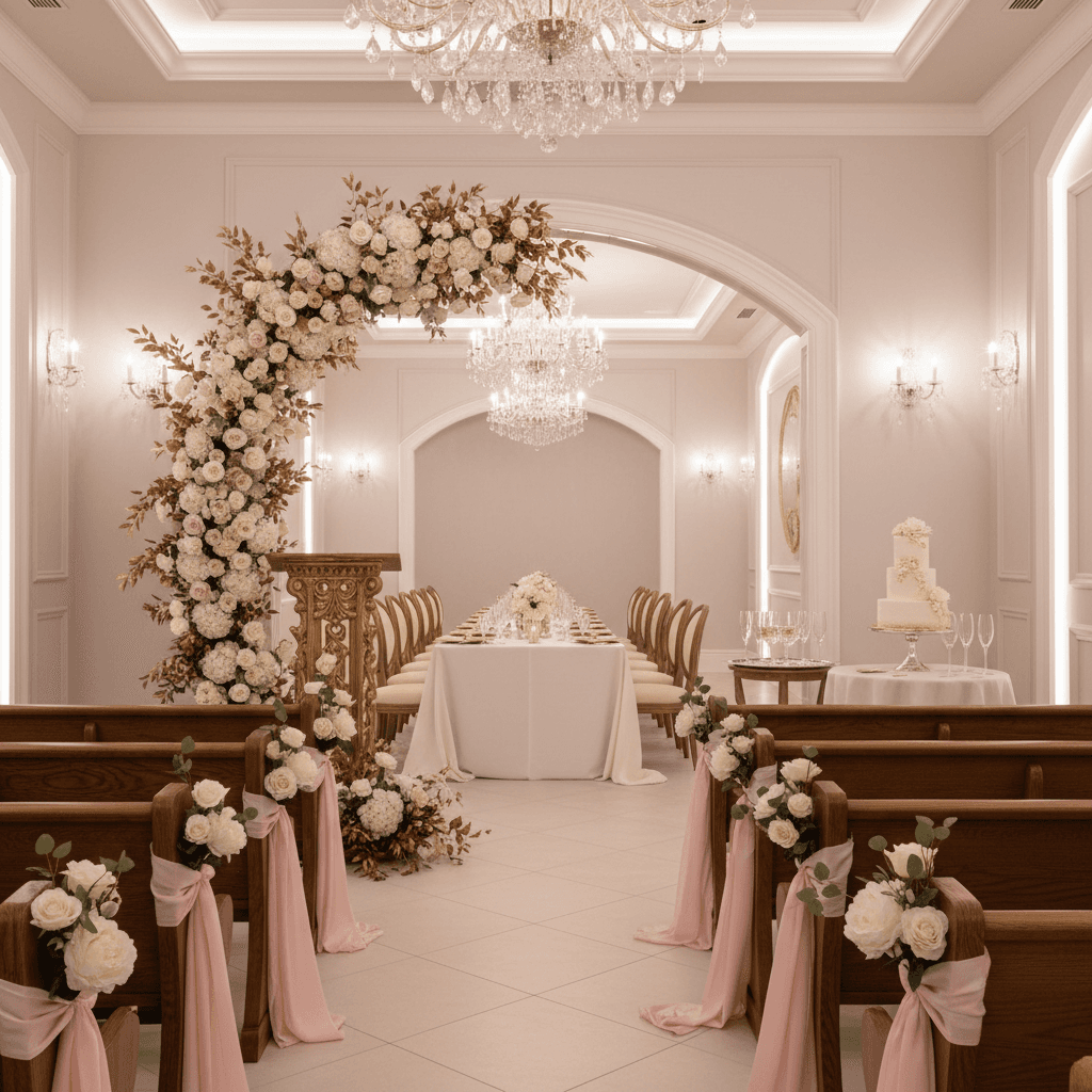Las Vegas Wedding Chapels With Reception: Your Complete Guide