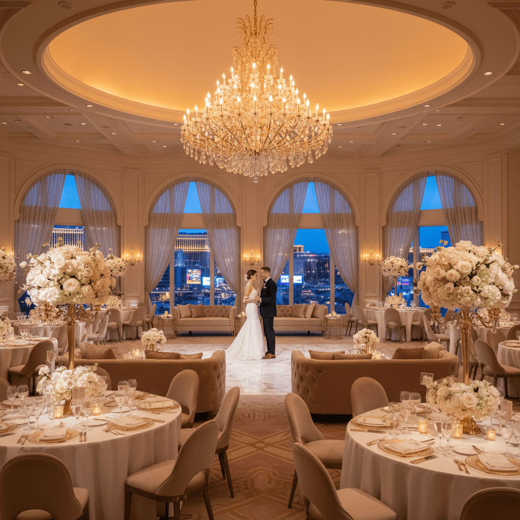 Wedding Reception Halls Las Vegas: Your Ultimate Guide