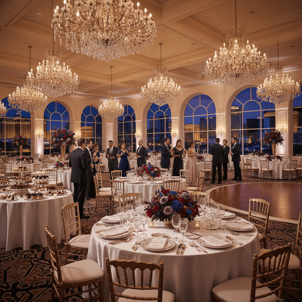 Reception Halls Las Vegas: Your Ultimate Venue Guide