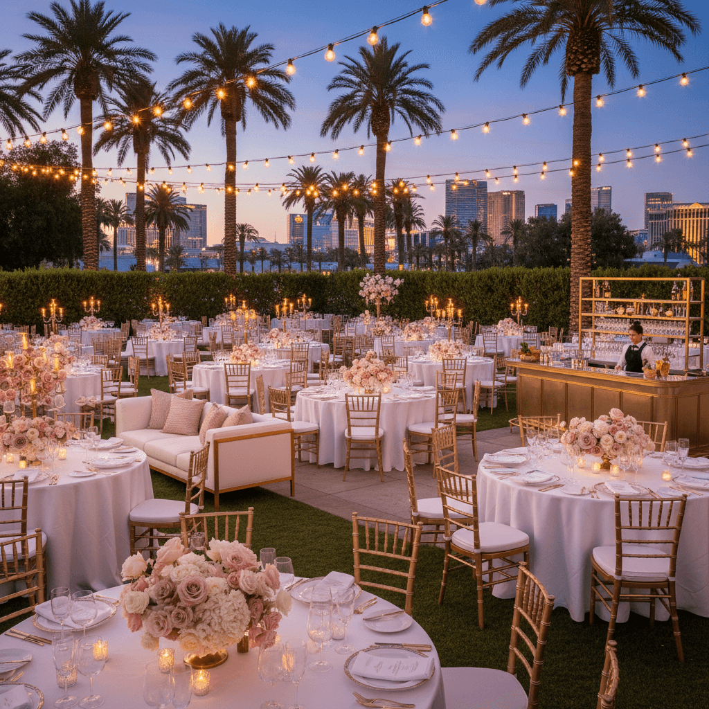 Outdoor Wedding Reception Las Vegas: Your Ultimate Guide