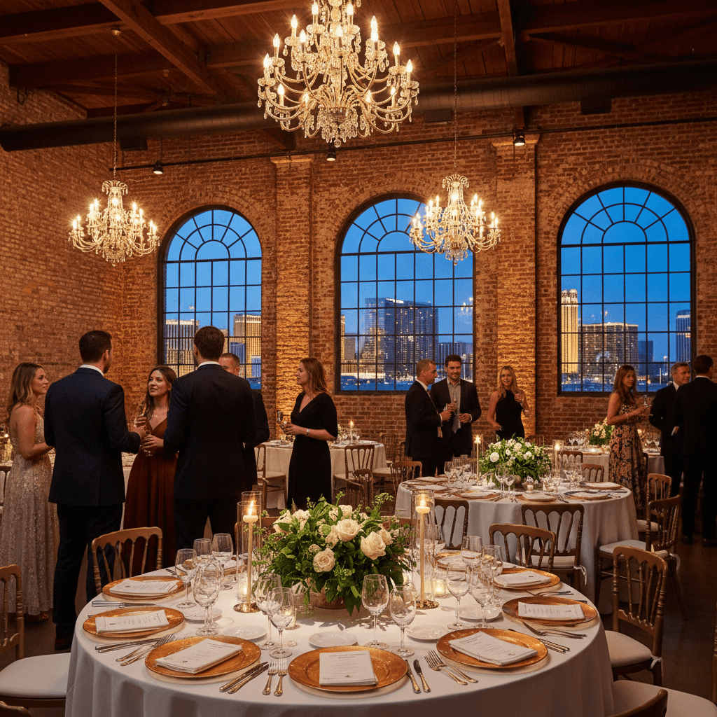 The Industrial Event Space Las Vegas: A Guide to Unique Celebrations