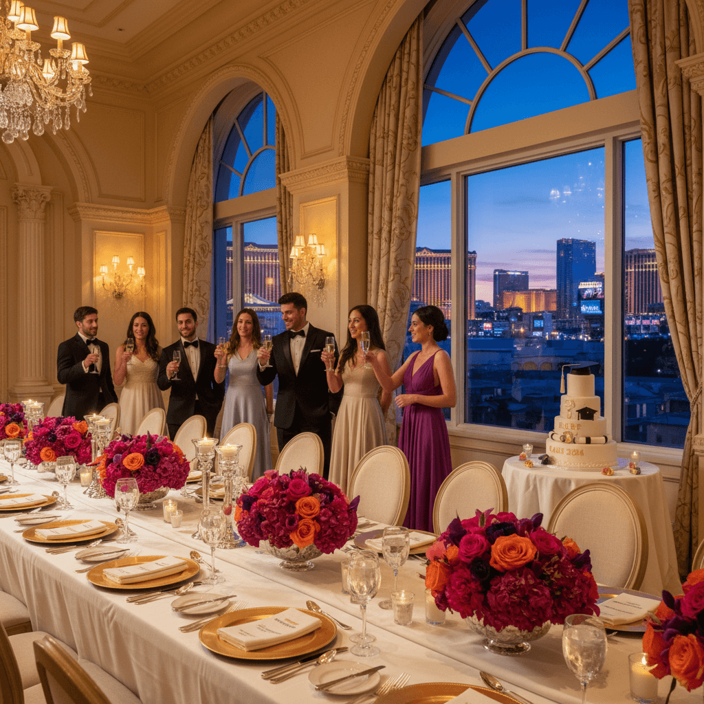 Graduation Party Venues Las Vegas: The Ultimate Guide
