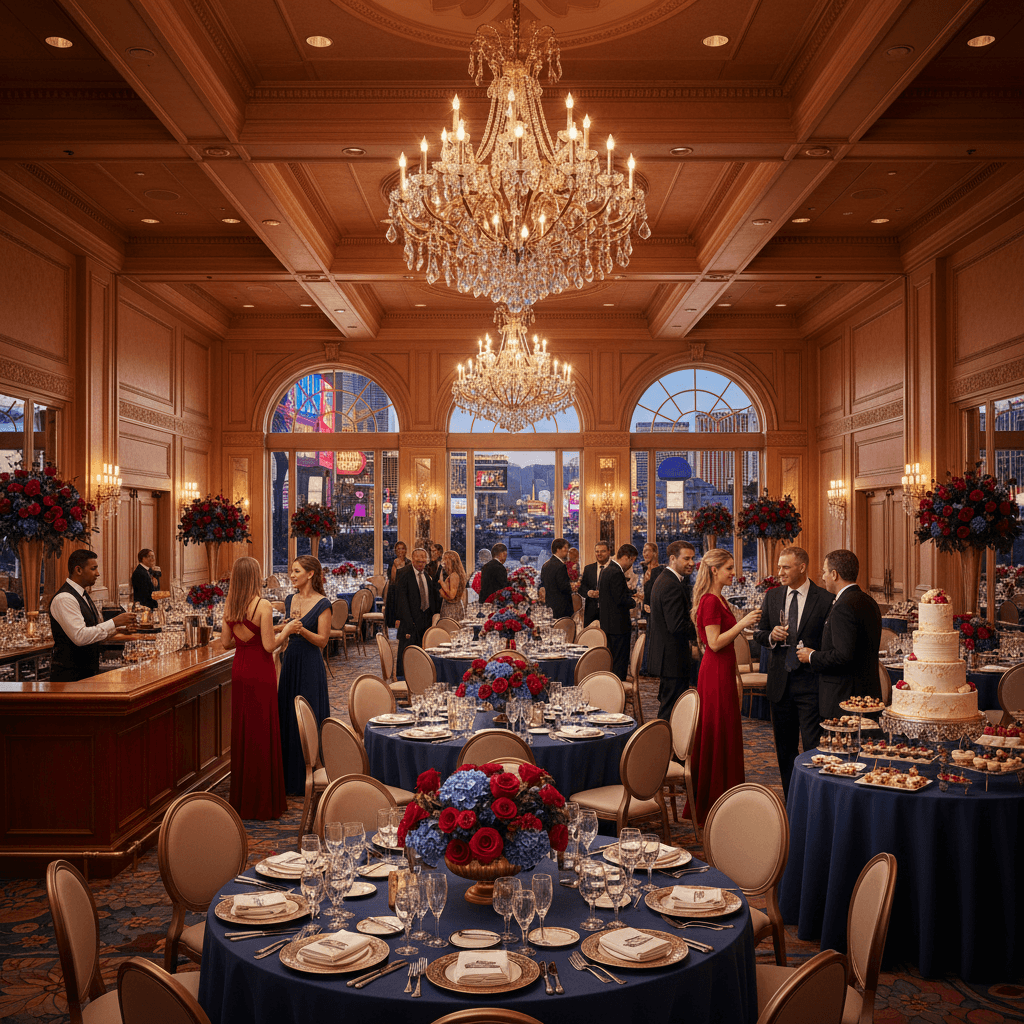 Vegas Reception Venues: Your Ultimate Guide to Las Vegas Celebrations