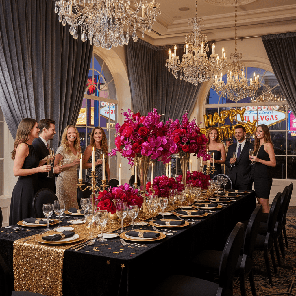 Birthday Venues Las Vegas: The Ultimate Party Planning Guide