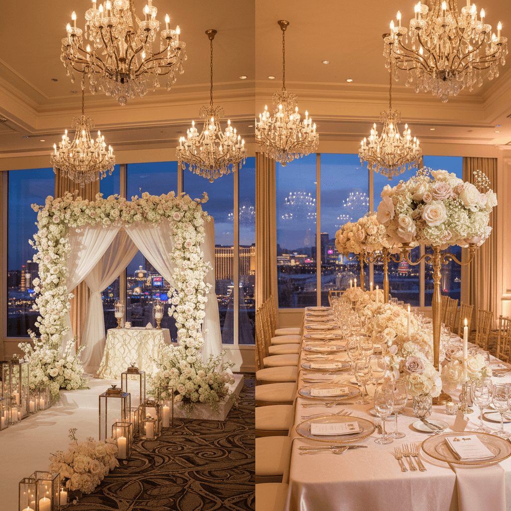 Ceremony And Reception Packages Las Vegas: Your Complete Guide