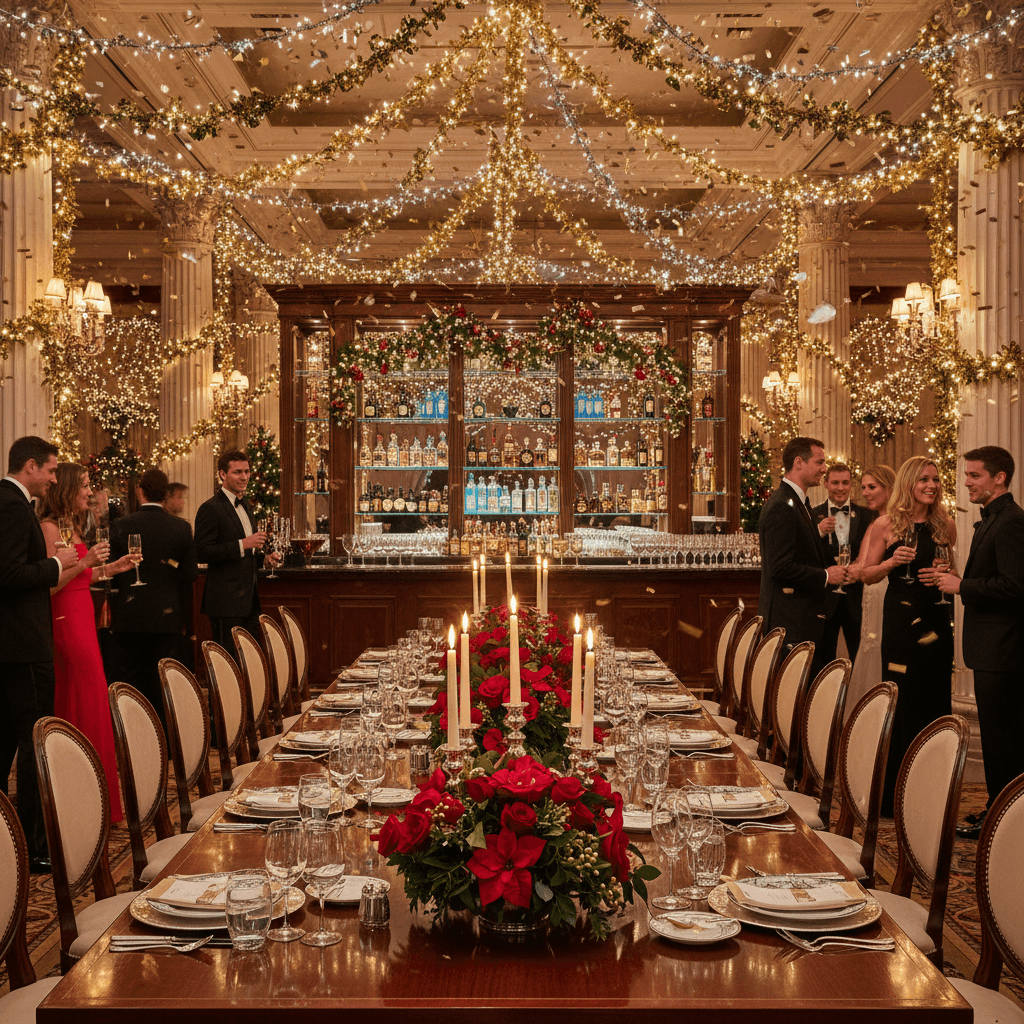 Holiday Party Venues Las Vegas: Your Ultimate Guide