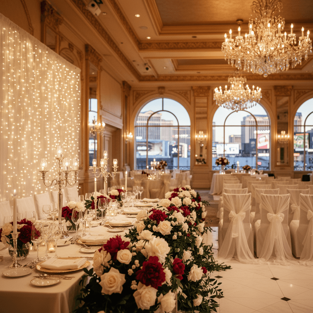 Vegas Ceremony And Reception Package: The Ultimate Guide | Las Vegas Guide