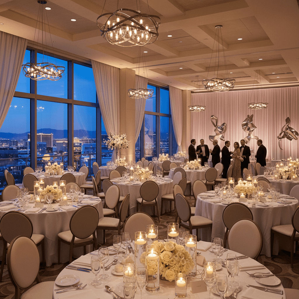 Cosmopolitan Venue Las Vegas: Finding the Perfect Spot for Your Event
