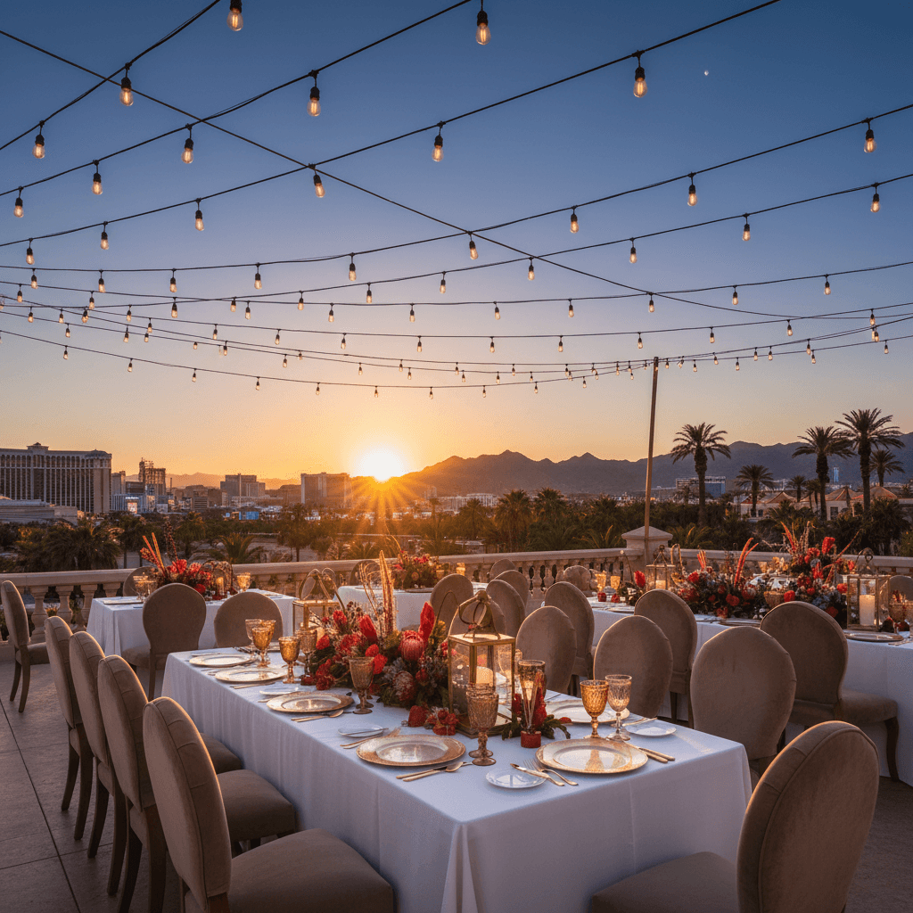 Outdoor Event Space Las Vegas: Your Complete Guide
