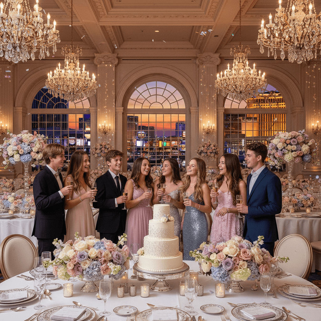 Sweet 16 Venues Las Vegas: The Ultimate Party Guide